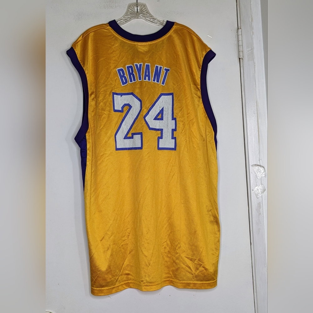 Kobe Bryant #24 NBA Jersey LA Lakers Size XXL